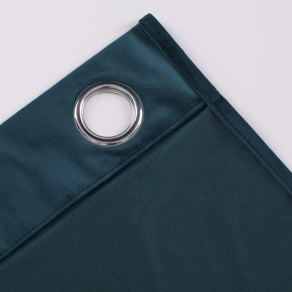 Premium Velvet Curtain for Bedrooms & Living Rooms - Zinc