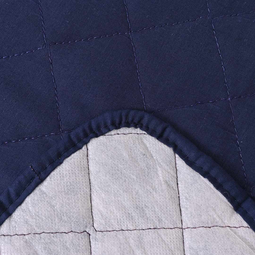 Fine Cotton Quilted Sofa Cover - Available in 6 Colors