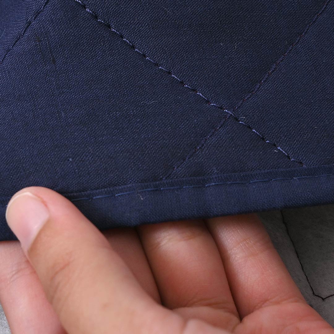 Fine Cotton Quilted Sofa Cover - Available in 6 Colors