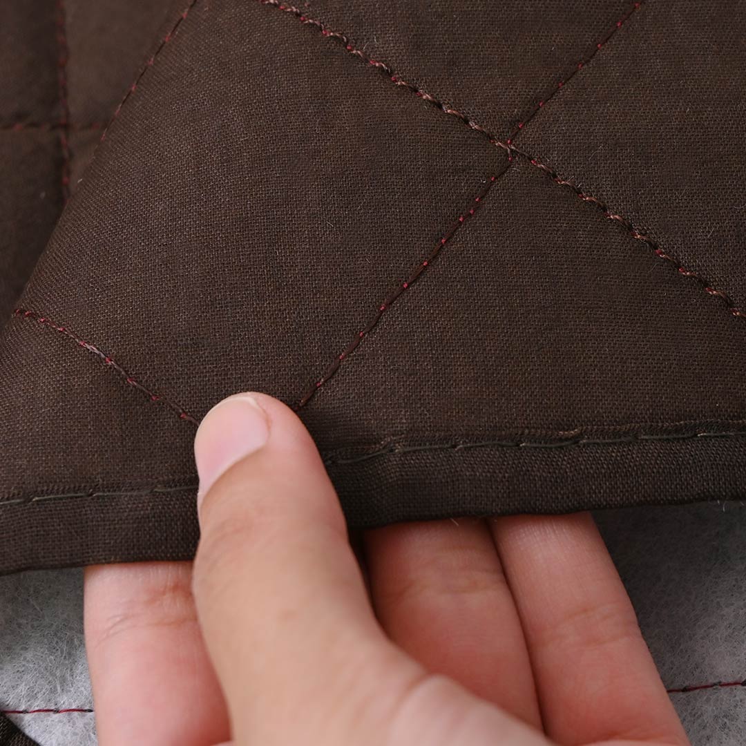 Fine Cotton Quilted Sofa Cover - Available in 6 Colors