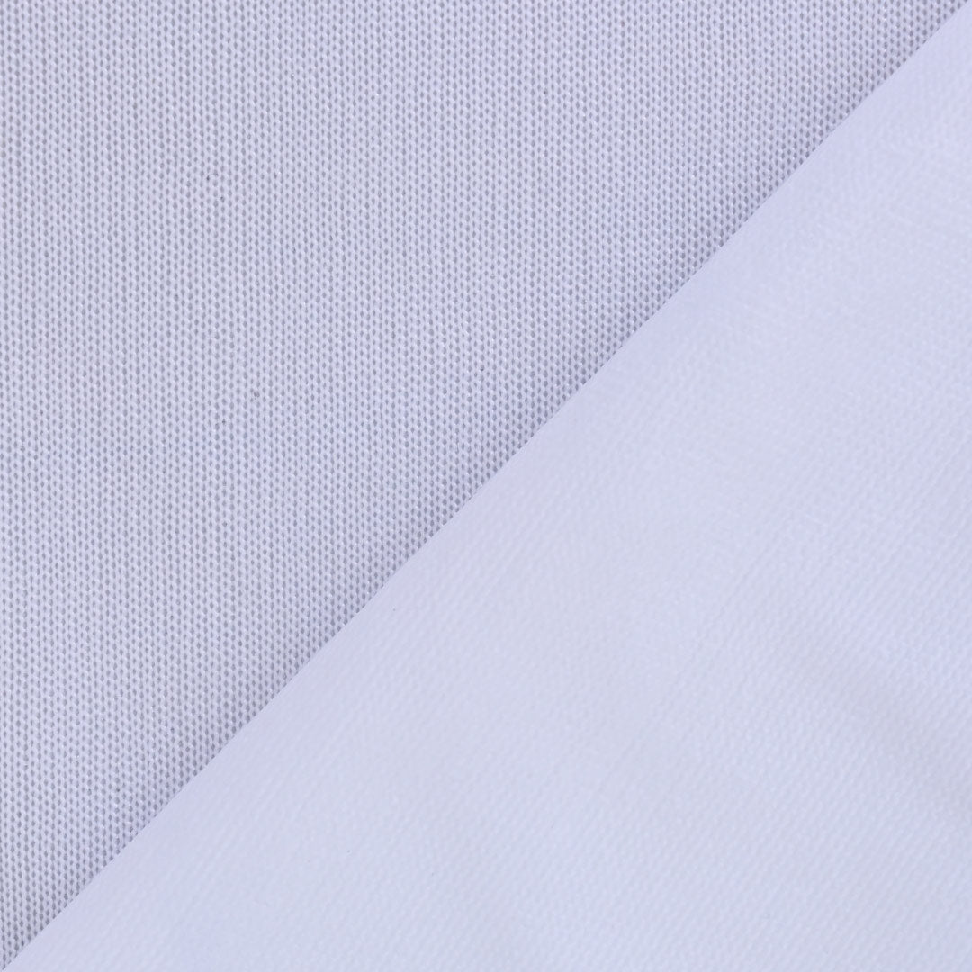 Poly Cotton Jersey Waterproof Mattress Protector In White Color With Elastic Fitting