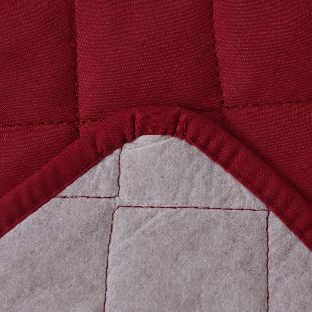 Fine Cotton Quilted Sofa Cover - Available in 6 Colors
