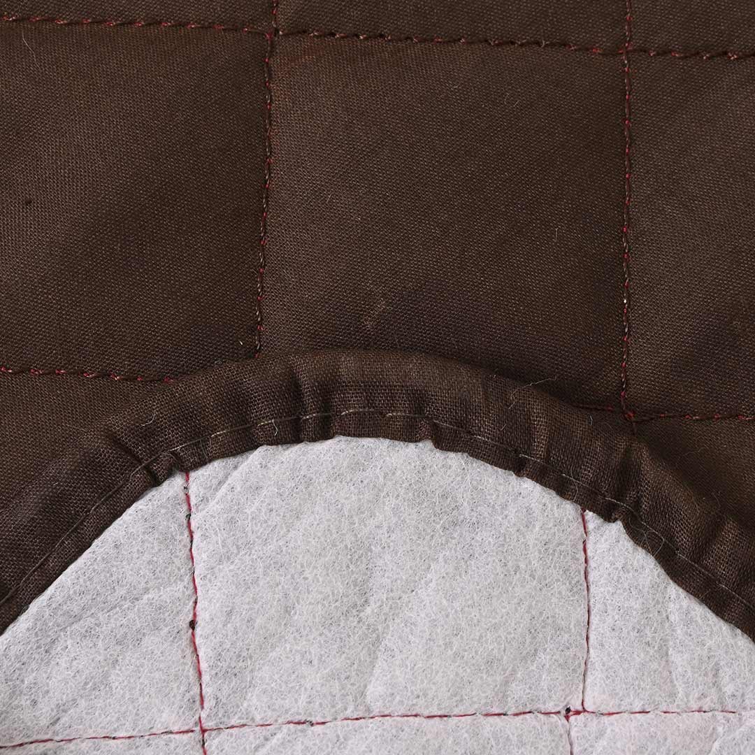 Fine Cotton Quilted Sofa Cover - Available in 6 Colors