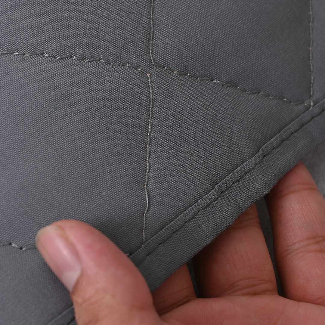 Fine Cotton Quilted Sofa Cover - Available in 6 Colors