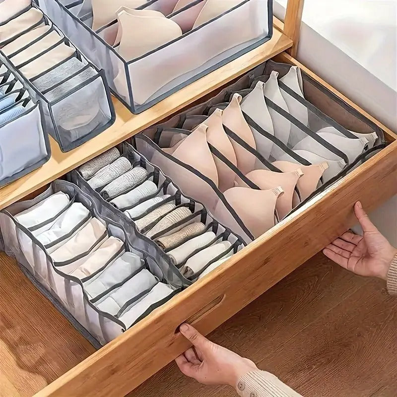 Erratic To Elegant - 6 Grids Women Accessories Organizer