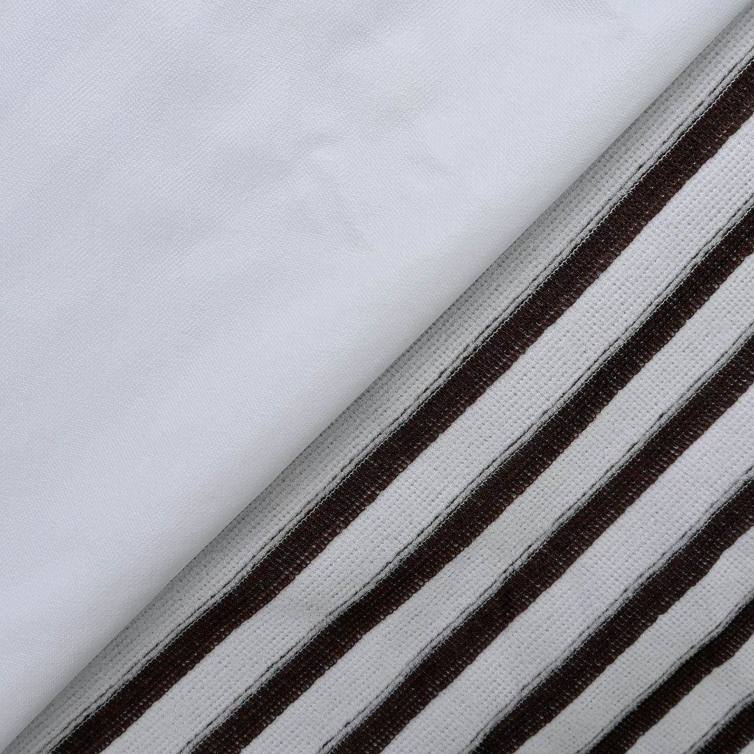 Terry Towel Waterproof Mattress Protector With Elastic Fitting – Brown