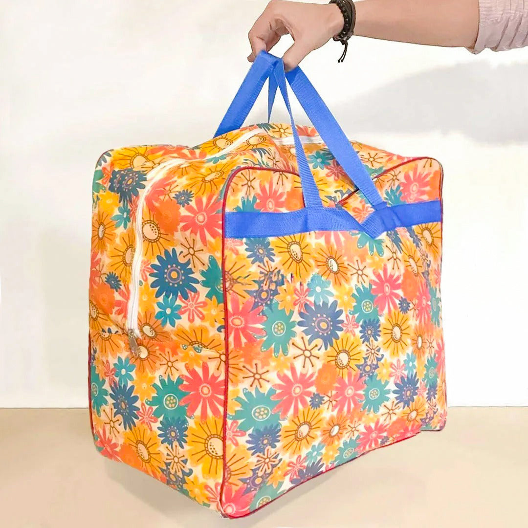 Pile Pro - 45 kg Weight Carry Tropical Print Storage / Travel Bag