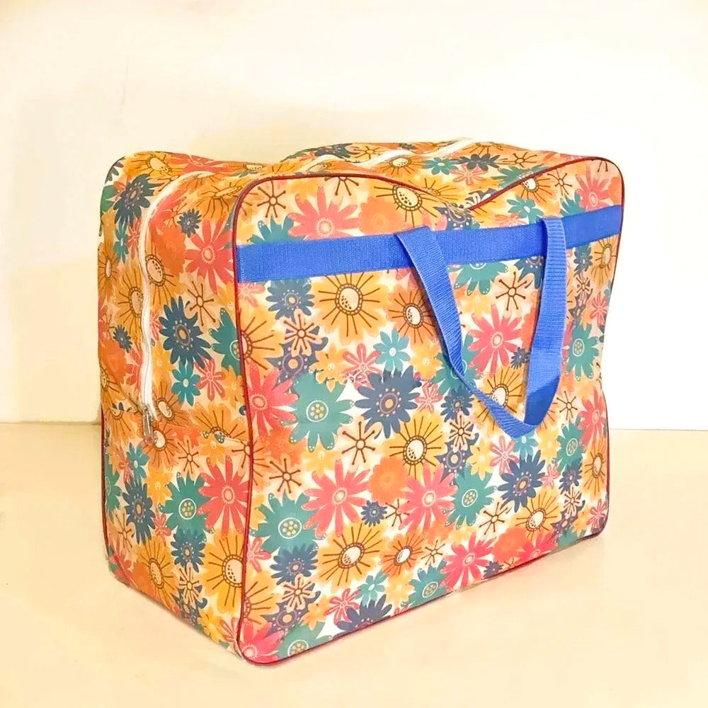 Pile Pro - 45 kg Weight Carry Tropical Print Storage / Travel Bag
