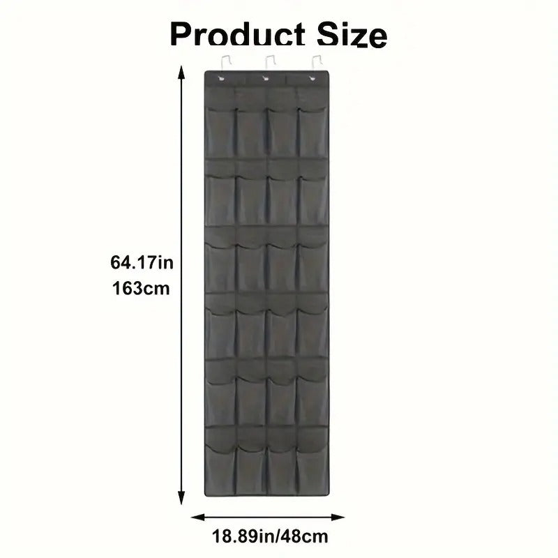 Disorder Dissolved - 24 Pockets Door Hanging Organizer
