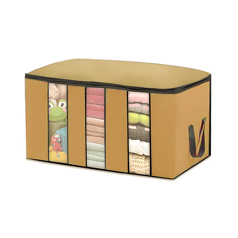Clutter Freedom - 3 Sections Large Capacity Clothes Storage Bag