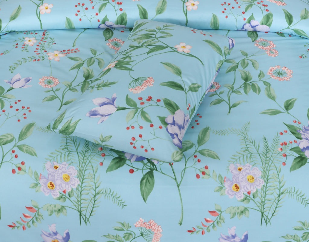 Zintra Printed Bed Sheet Set – King Size