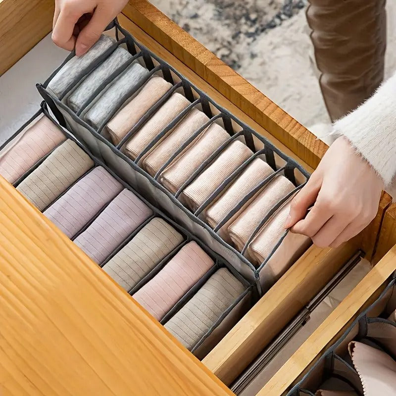 Loopy To Lovely - 10 Grids Socks / Accessories Organizer