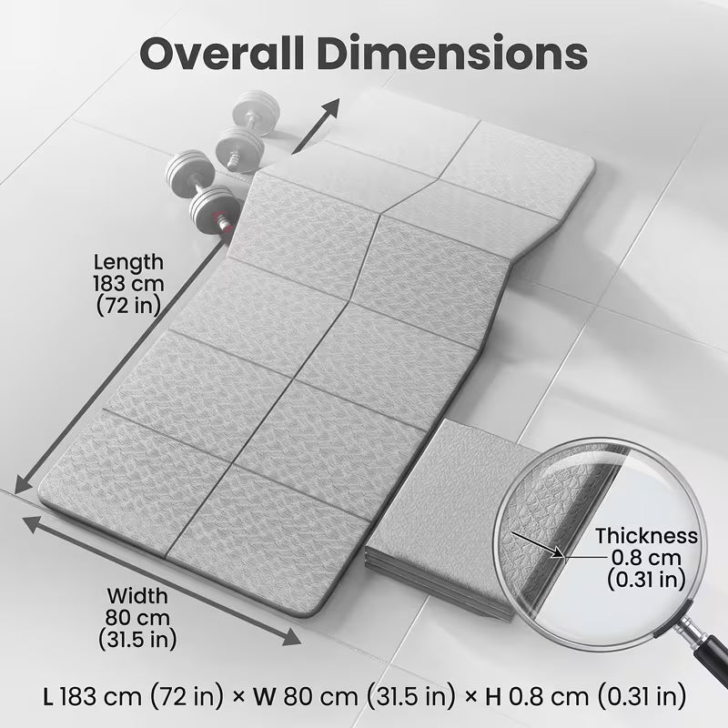 Foldable Yoga Mat