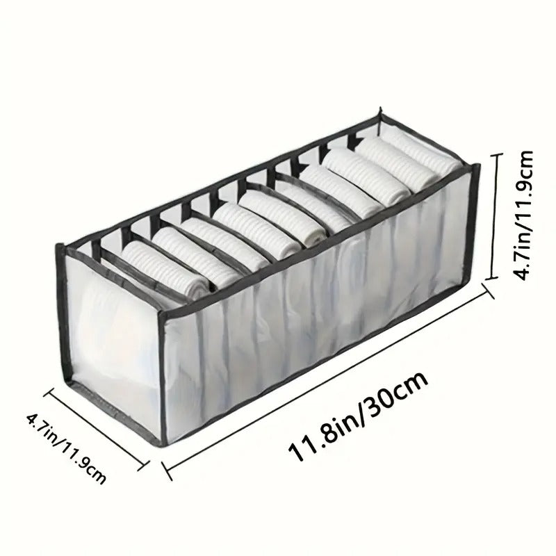 Loopy To Lovely - 10 Grids Socks / Accessories Organizer