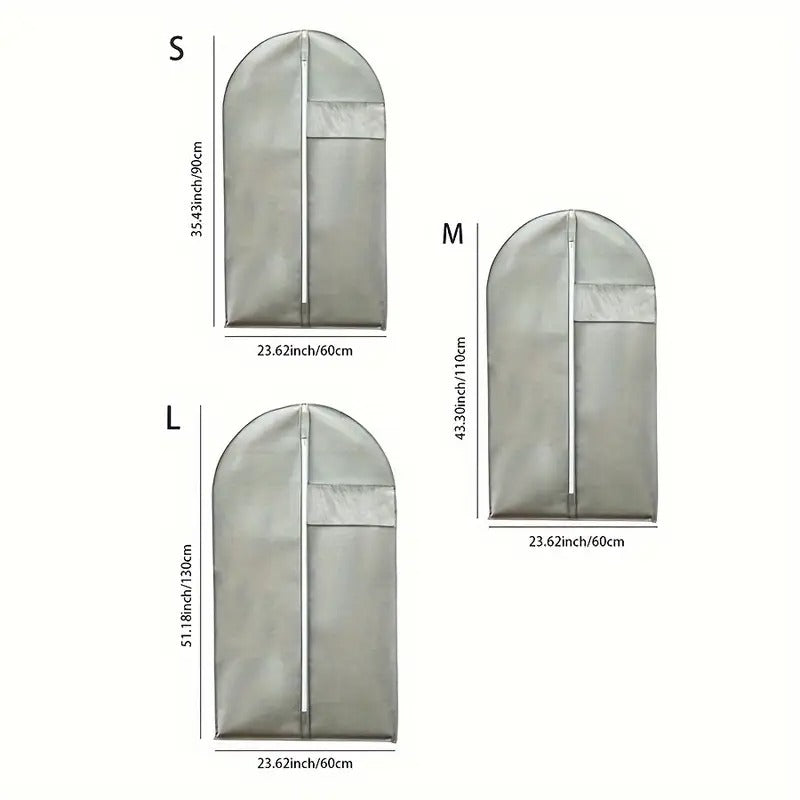 Pristine Apparel - Dust Free Zipper Household Garment Protector