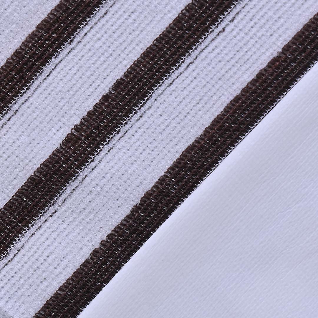 Terry Towel Waterproof Mattress Protector With Elastic Fitting – Brown