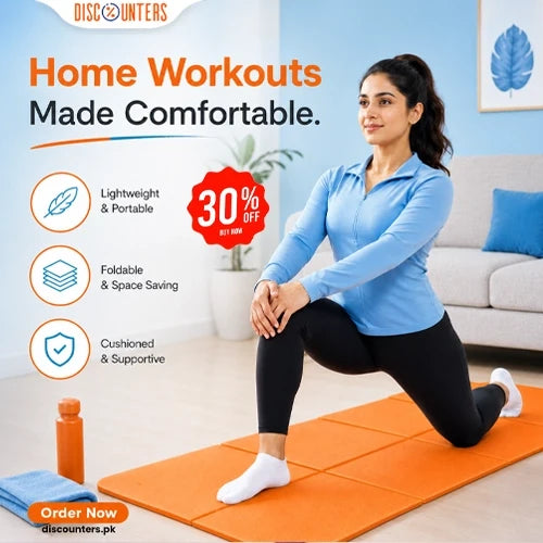 Foldable Yoga Mat