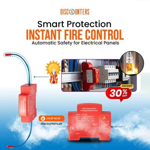 Automatic Electrical Fire Suppression System