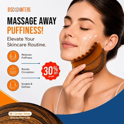 Lymphatic Contour Facial Brush