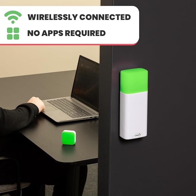 Wireless LED Status Light
