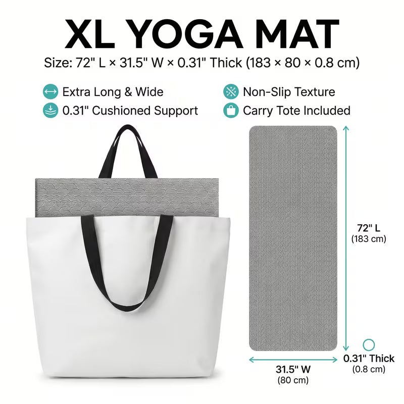 Foldable Yoga Mat