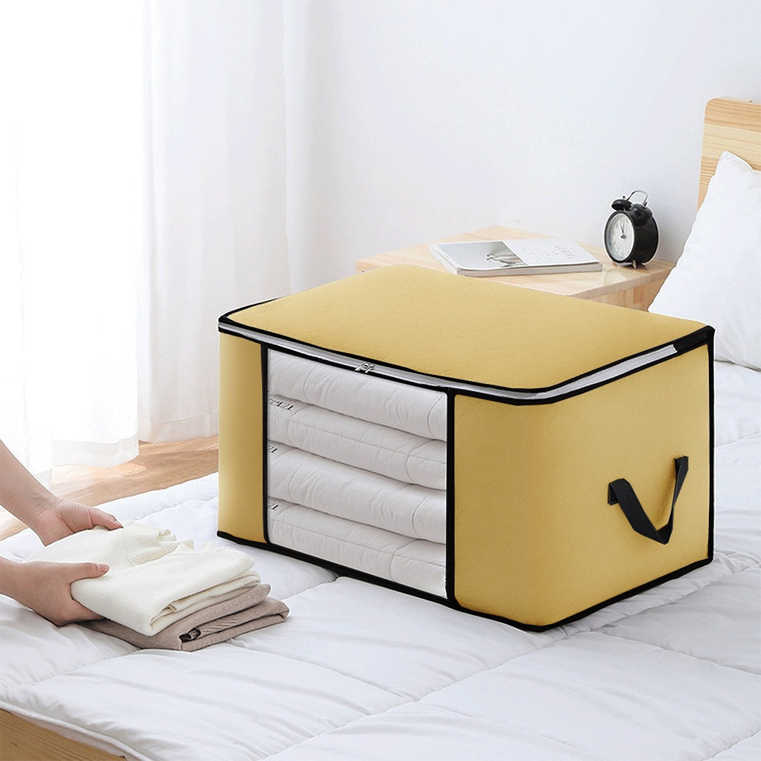 Dreamy Clouds - 45 kg Weight Carry Blankets Storage Bags - Large Size