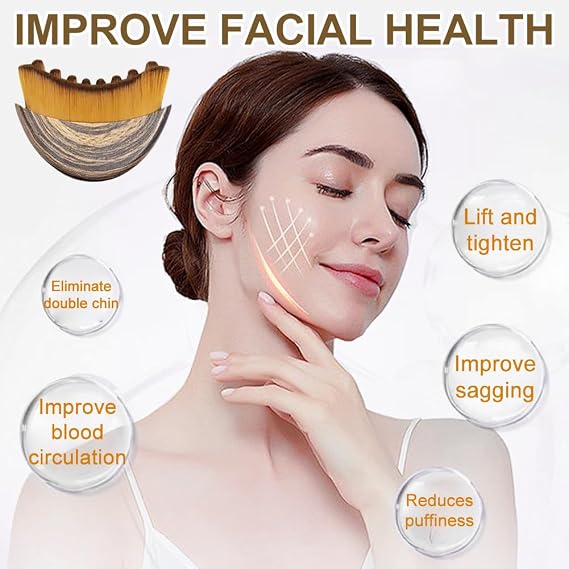 Lymphatic Contour Facial Brush