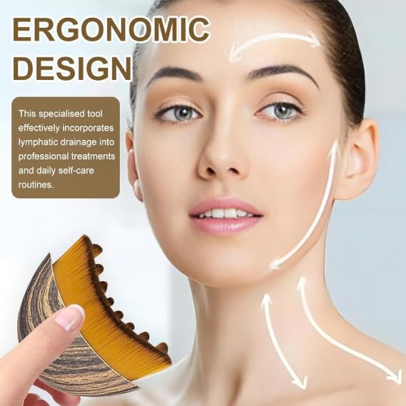 Lymphatic Contour Facial Brush