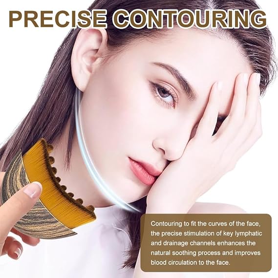 Lymphatic Contour Facial Brush