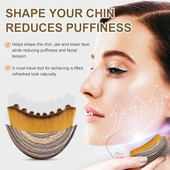Lymphatic Contour Facial Brush