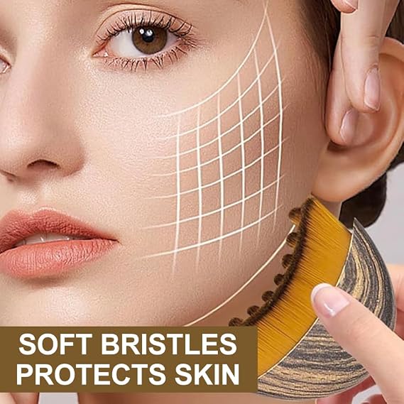 Lymphatic Contour Facial Brush