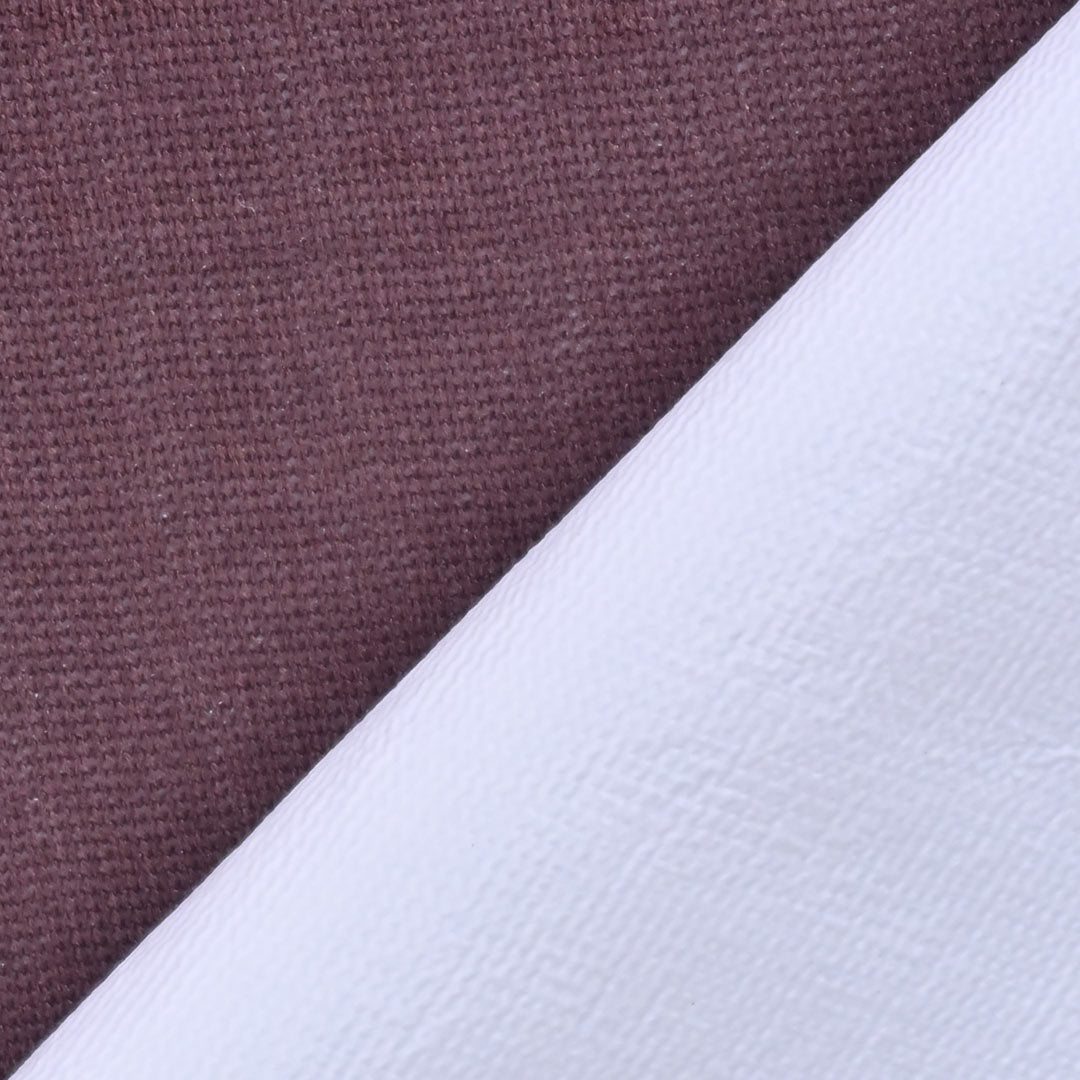 Poly Cotton Jersey Waterproof Mattress Protector In Brown Color With Elastic Fitting