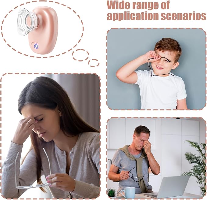 Portable eye cleaning steamer