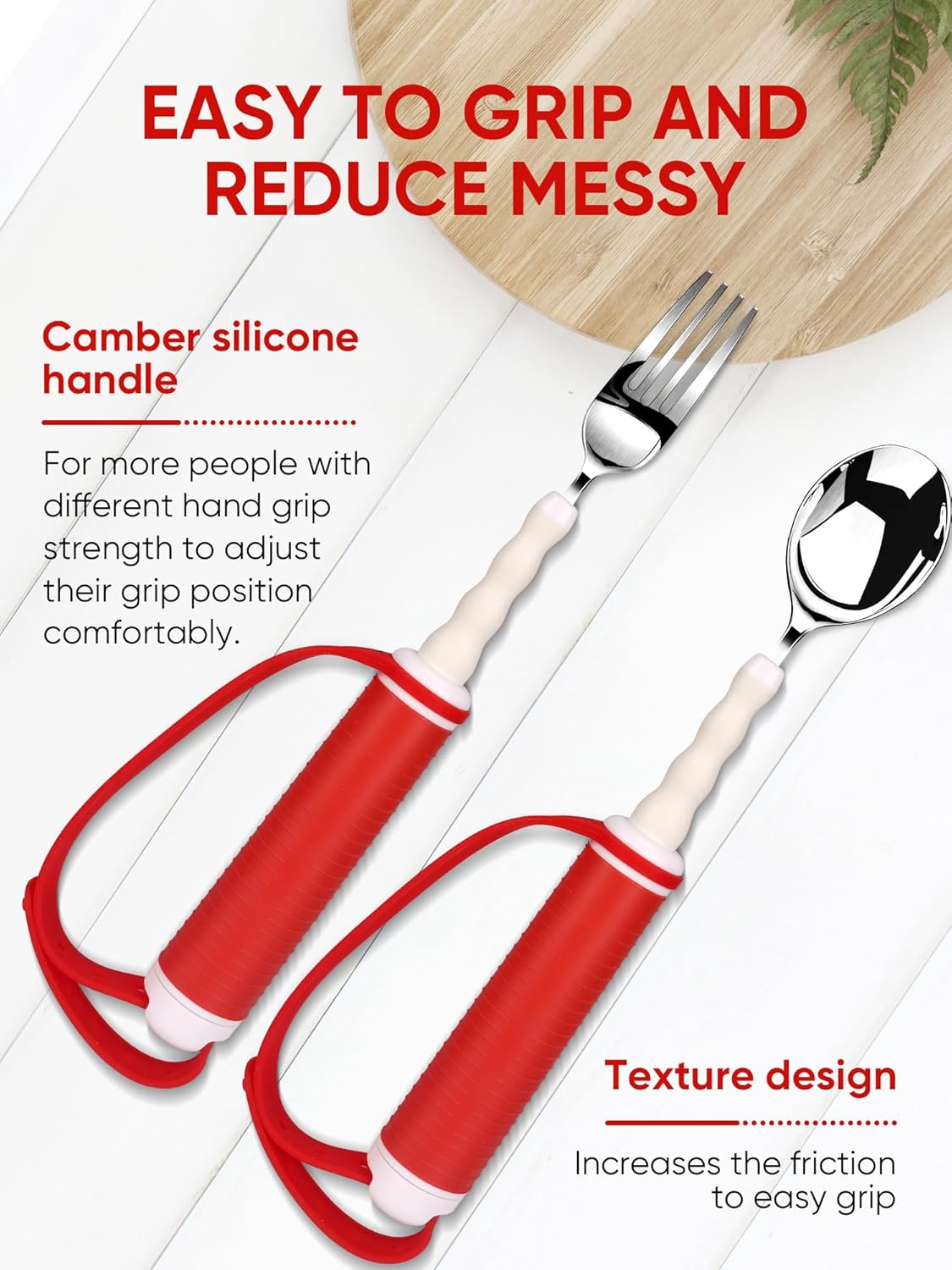Adaptive Utensils (Rotating fork & spoon)