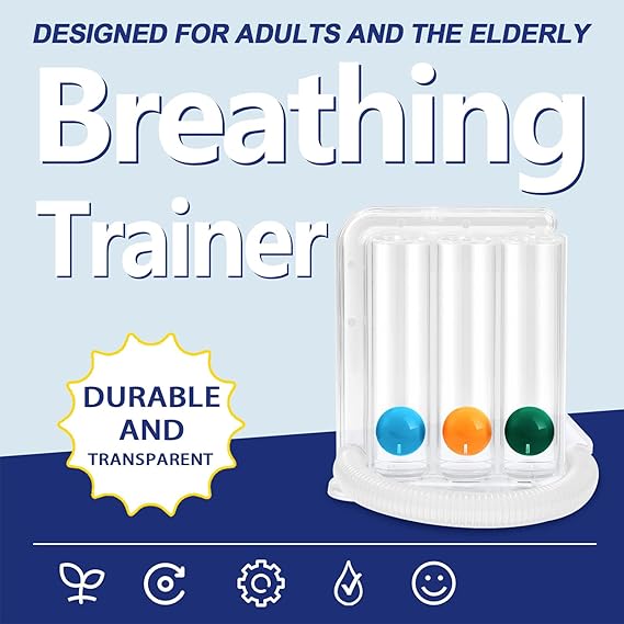 Breathing Training Spirometer