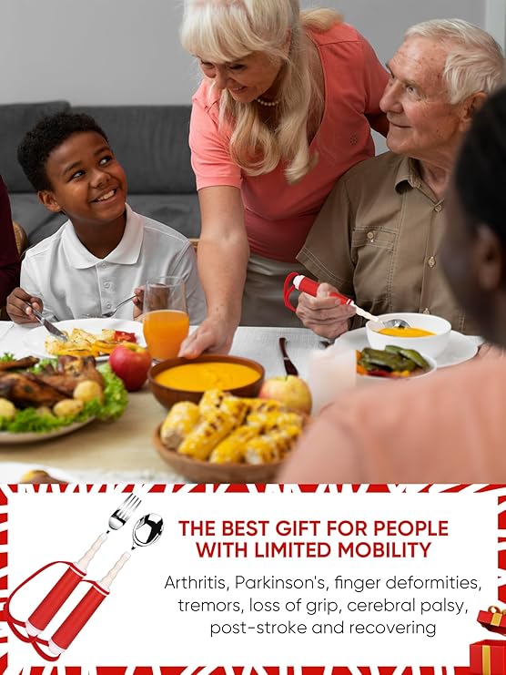 Adaptive Utensils (Rotating fork & spoon)