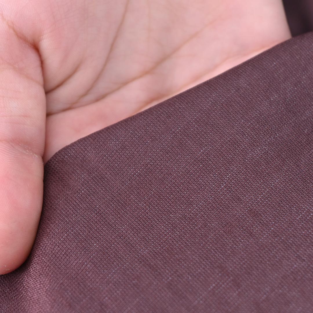 Poly Cotton Jersey Waterproof Mattress Protector In Brown Color With Elastic Fitting