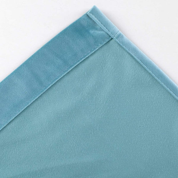 Premium Velvet Curtain for Bedrooms & Living Rooms - Firozi