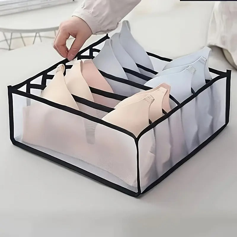 Erratic To Elegant - 6 Grids Women Accessories Organizer
