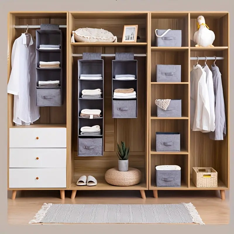 Muddled to Magical - Multilayer Closet Hanging Organizer