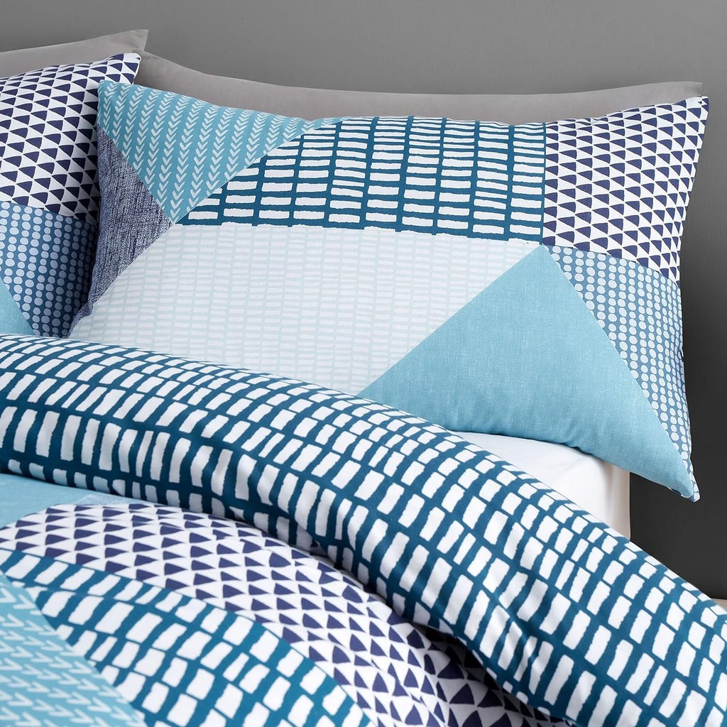 Olivia Printed Bed Sheet Set – King Size