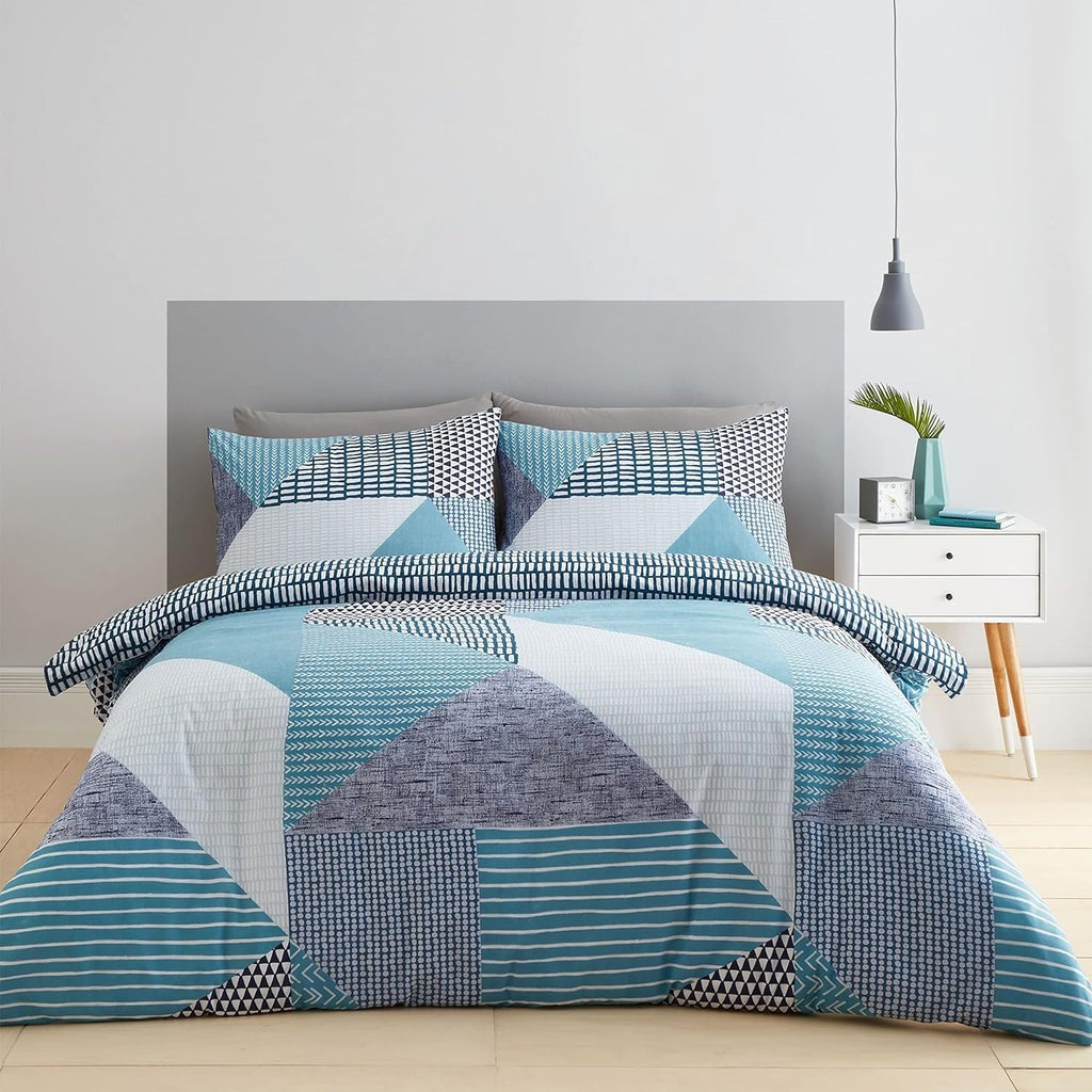 Olivia Printed Bed Sheet Set – King Size