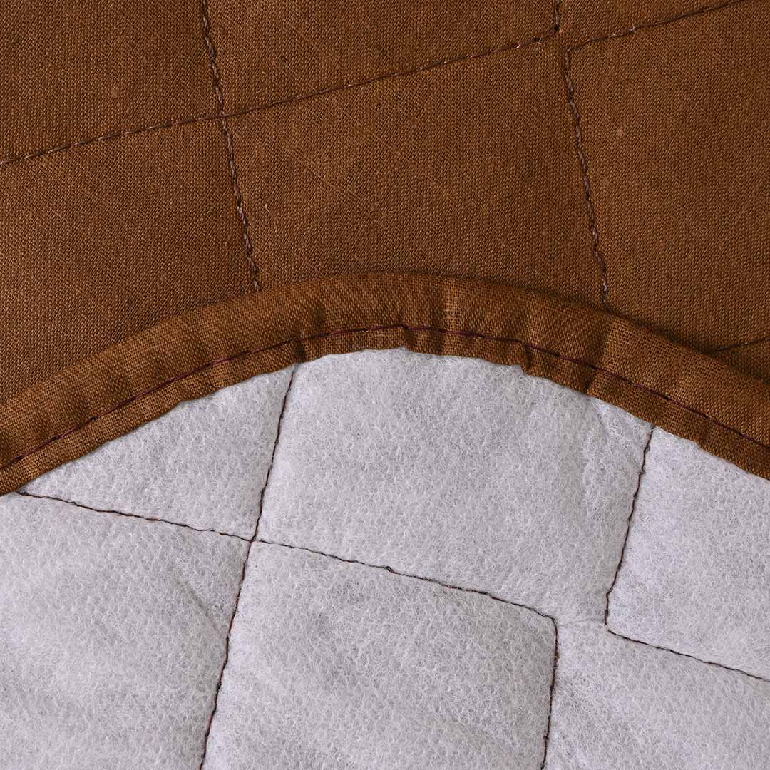 Fine Cotton Quilted Sofa Cover - Available in 6 Colors