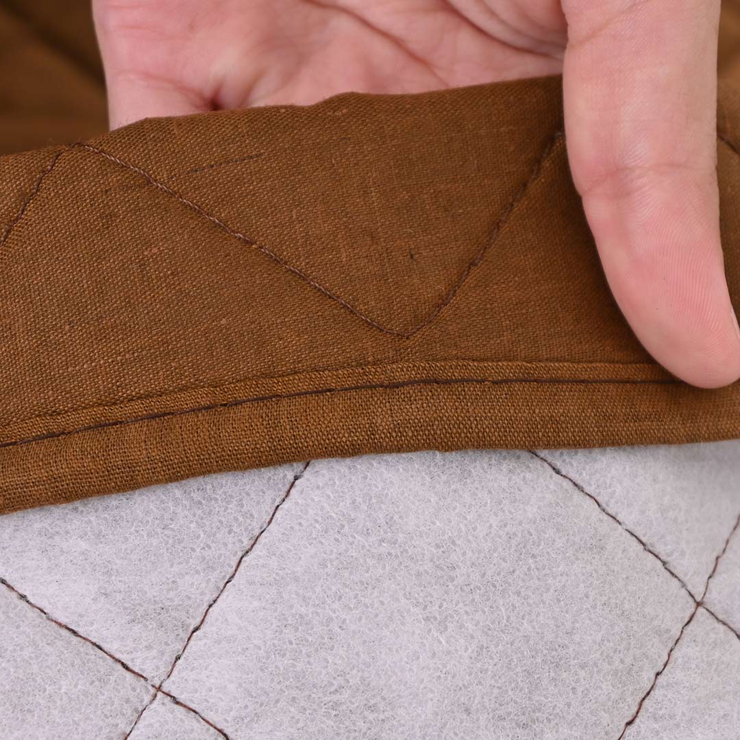 Fine Cotton Quilted Sofa Cover - Available in 6 Colors
