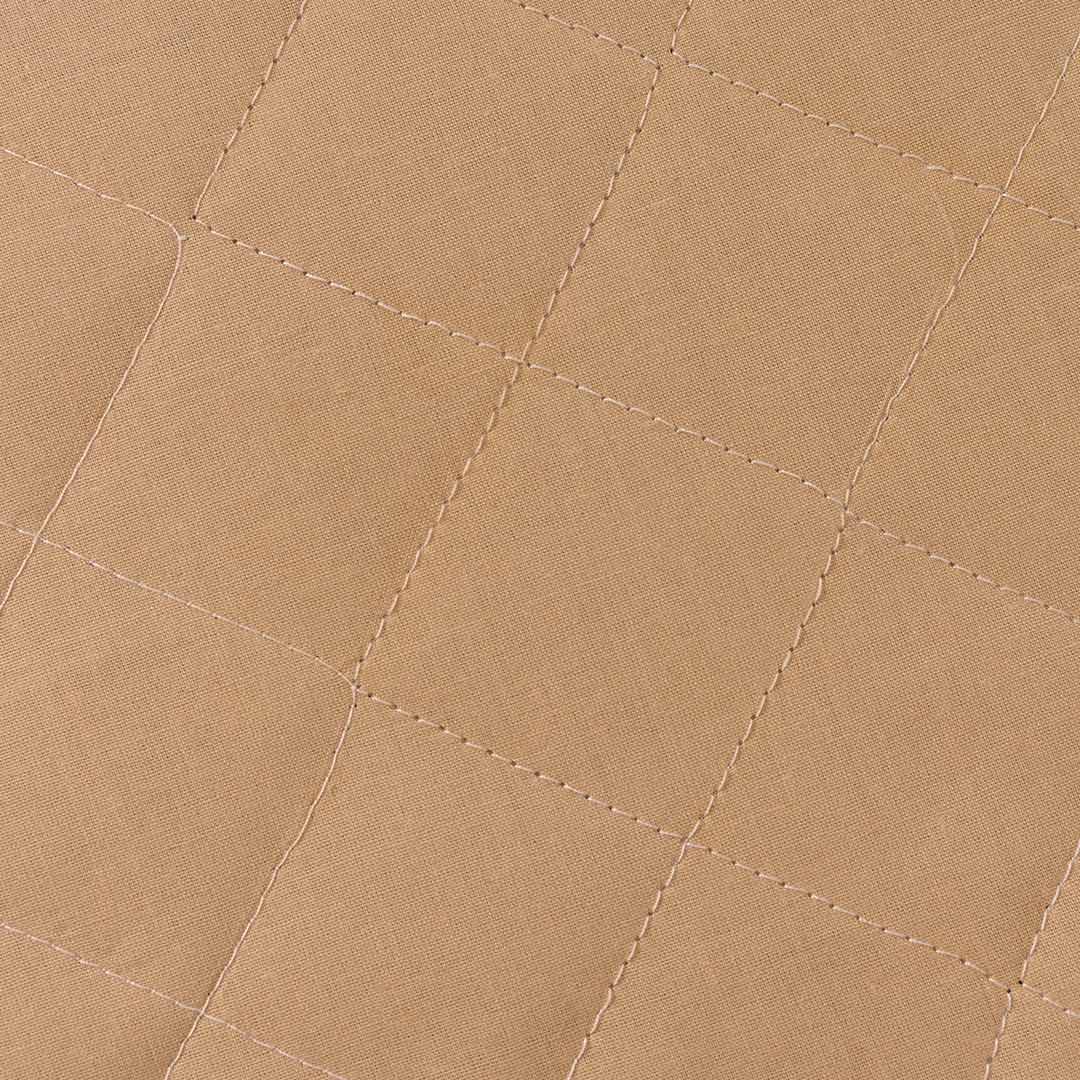 Fine Cotton Quilted Sofa Cover - Available in 6 Colors