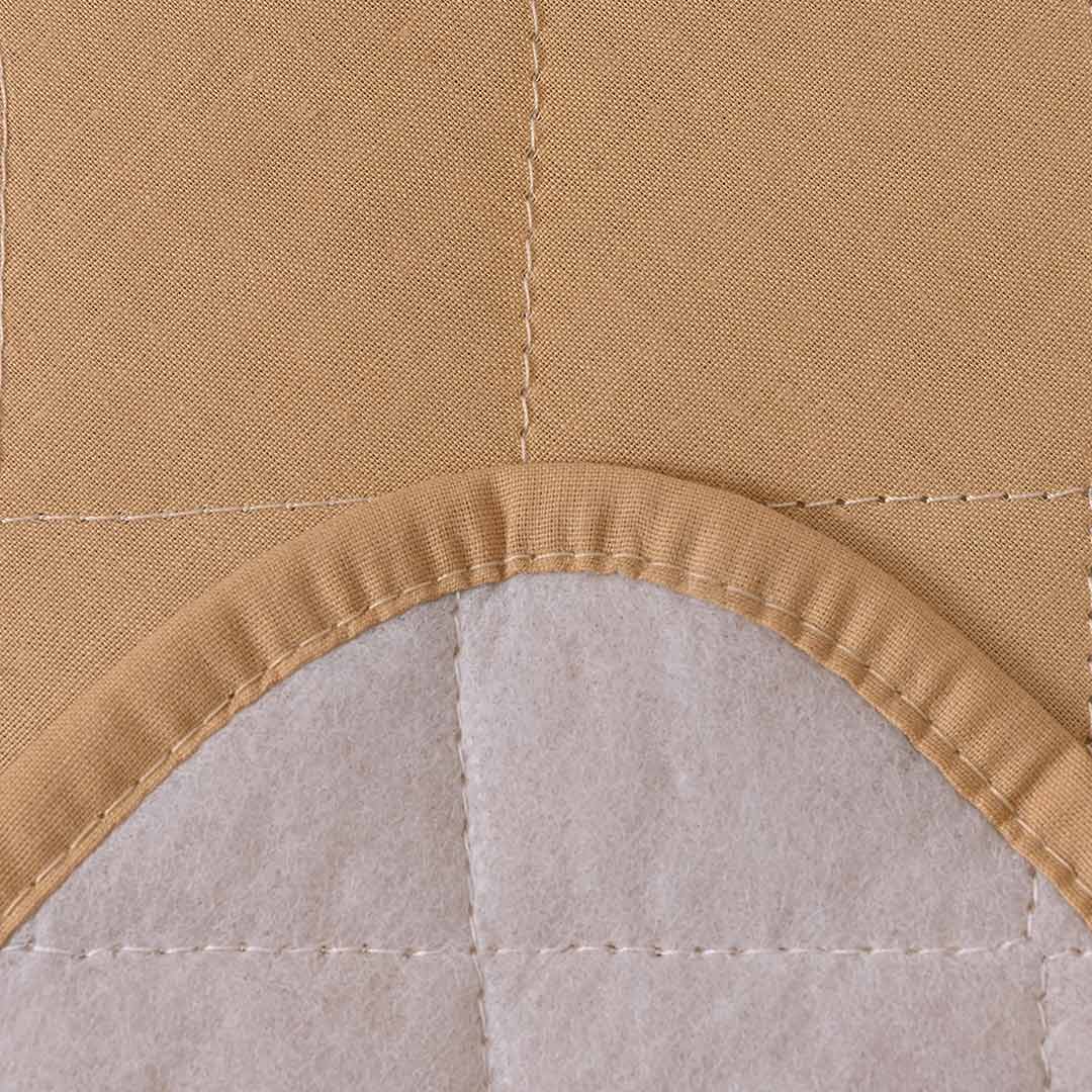 Fine Cotton Quilted Sofa Cover - Available in 6 Colors