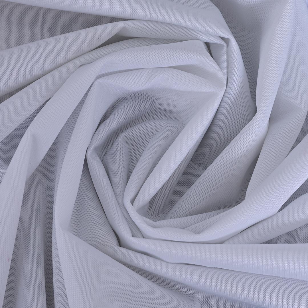 Poly Cotton Jersey Waterproof Mattress Protector In White Color With Elastic Fitting