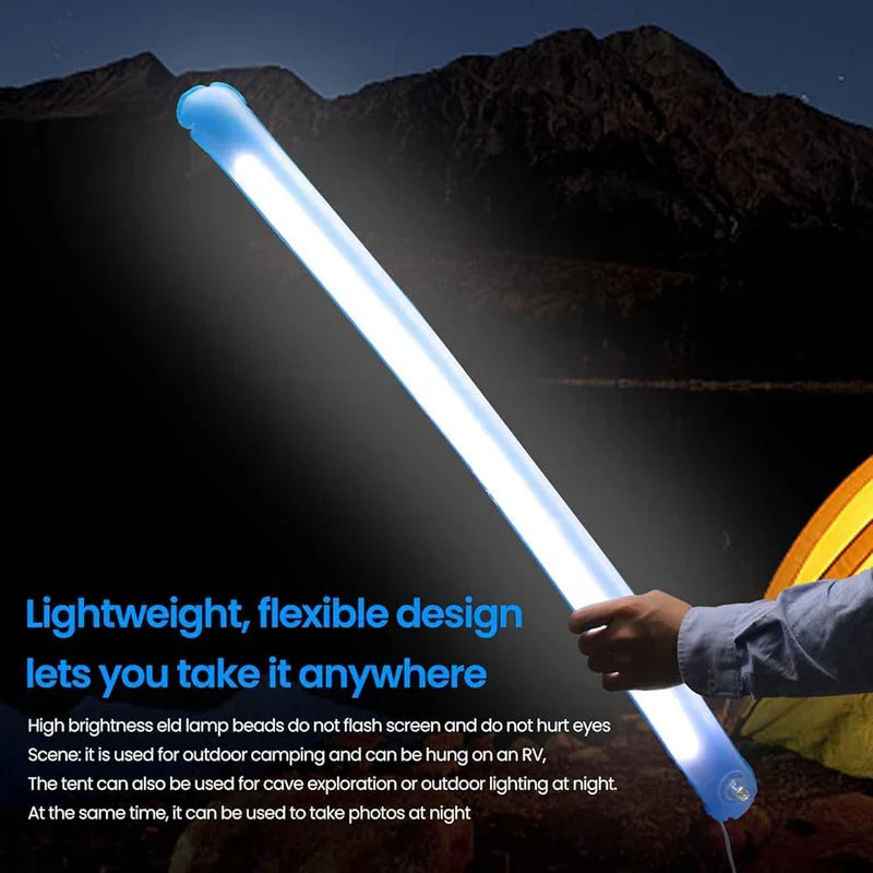 Inflatable Folding Camping Light
