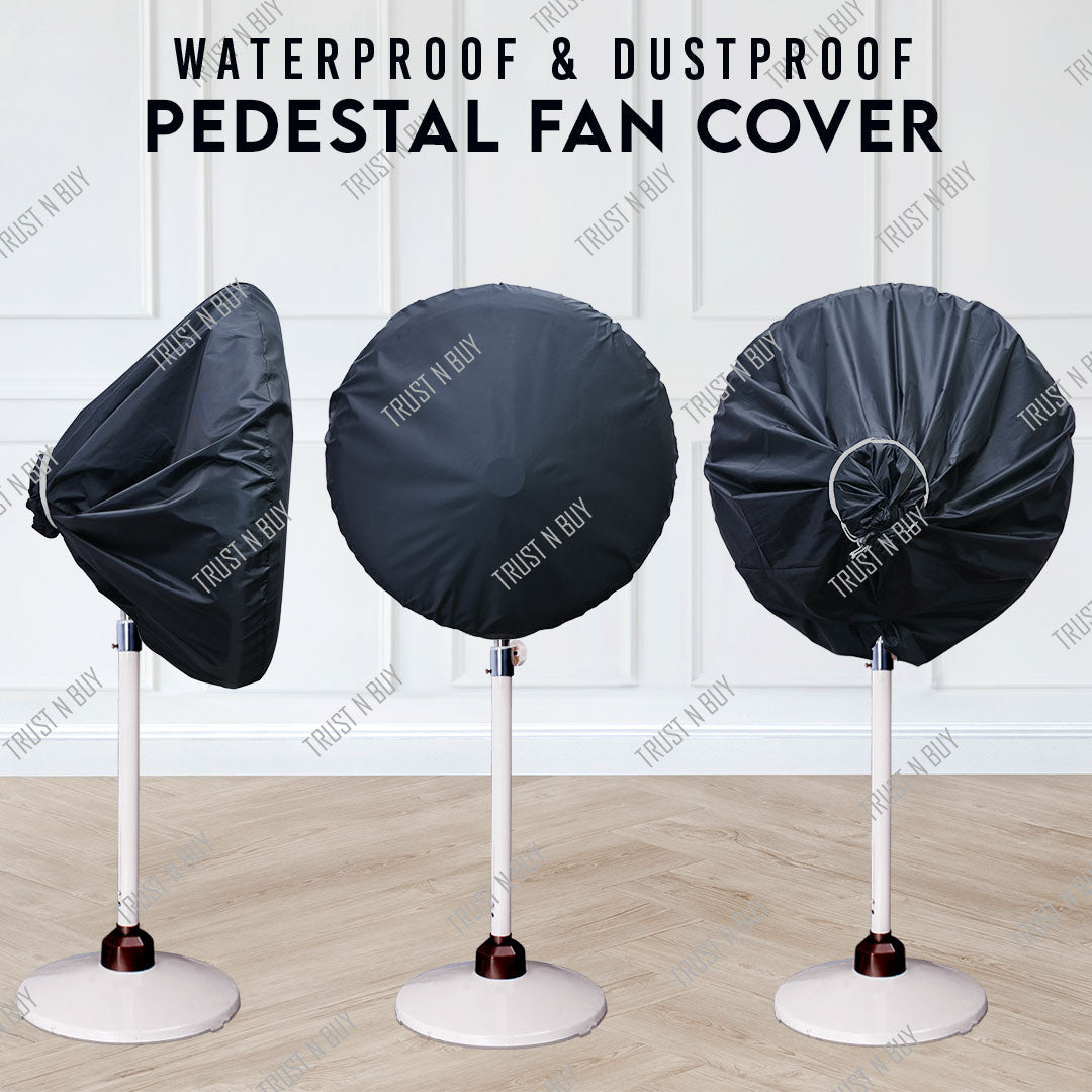 Waterproof & Dustproof Pedestal Fan Cover