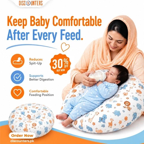 Anti-Milk Spit Up Pillow